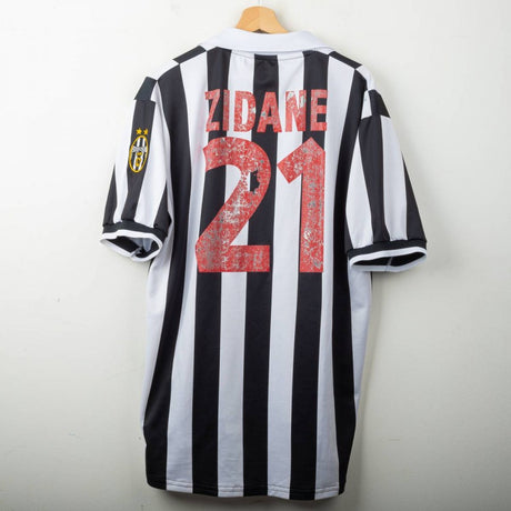 Maglia Home Juventus Kappa Zidane 21 1998/1999 by KAPPA - Home
