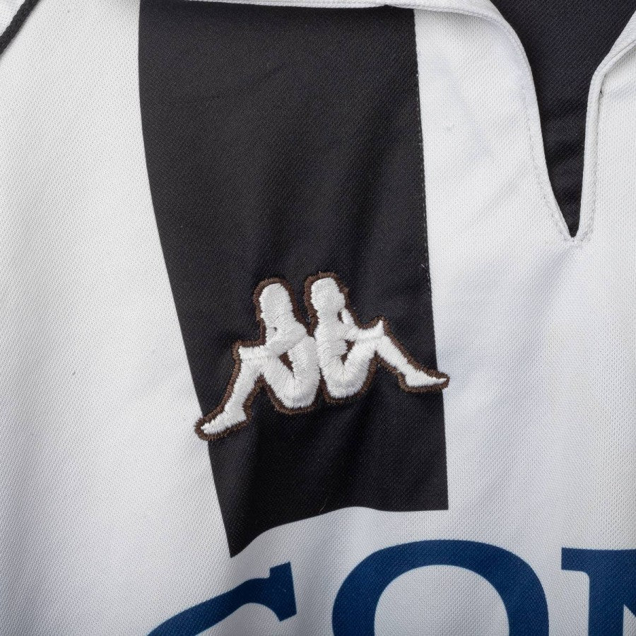 Juventus Kappa Zidane 21 ML 1997/1998 Home Shirt