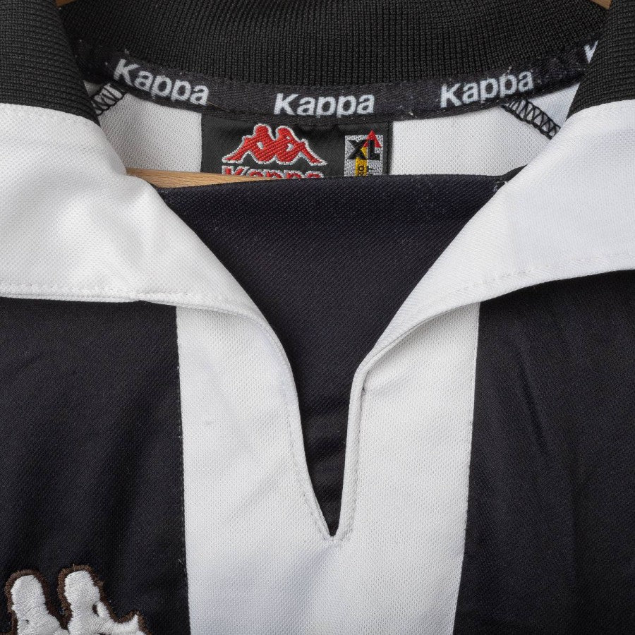 Juventus Kappa Zidane 21 ML 1997/1998 Home Shirt