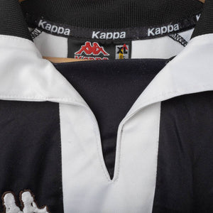 maglia home juventus Kappa Zidane 21 ML 1997/1998 by KAPPA - Home (14)
