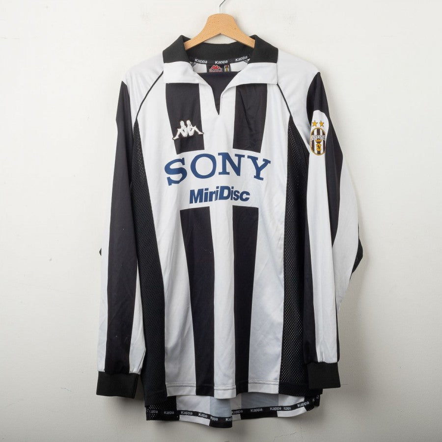 Juventus Kappa Zidane 21 ML 1997/1998 Home Shirt