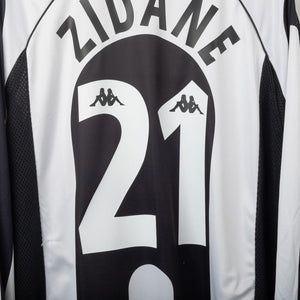 maglia home juventus Kappa Zidane 21 ML 1997/1998 by KAPPA - Home (5)