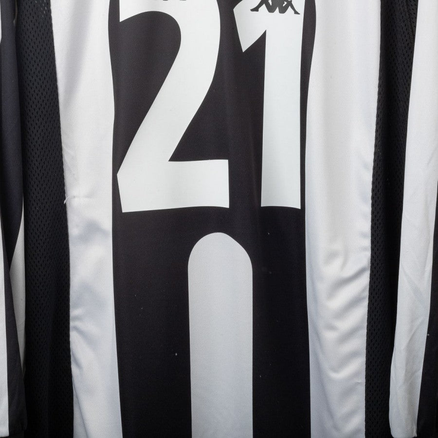 maglia home juventus Kappa Zidane 21 ML 1997/1998 by KAPPA - Home (6)