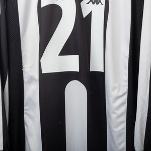 maglia home juventus Kappa Zidane 21 ML 1997/1998 by KAPPA - Home (6)