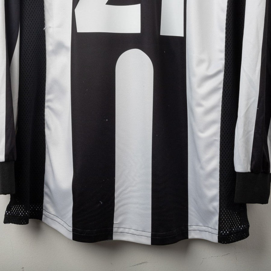 maglia home juventus Kappa Zidane 21 ML 1997/1998 by KAPPA - Home (7)