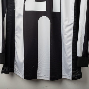 maglia home juventus Kappa Zidane 21 ML 1997/1998 by KAPPA - Home (7)
