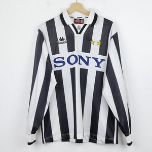 Maglia home Juventus Kappa Zidane n21 1996/1997 by KAPPA - Home (2)