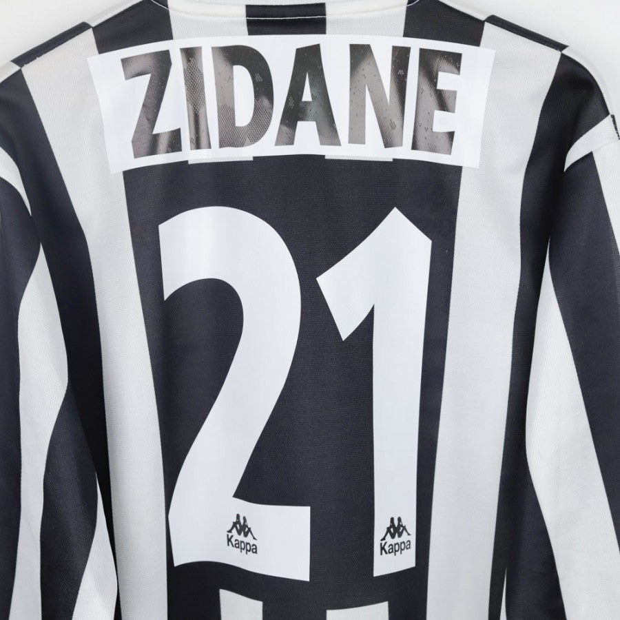 Maglia home Juventus Kappa Zidane n21 1996/1997 by KAPPA - Home (6)