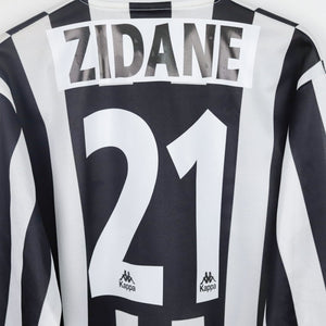 Maglia home Juventus Kappa Zidane n21 1996/1997 by KAPPA - Home (6)