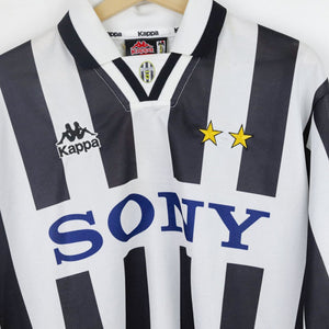 Maglia home Juventus Kappa Zidane n21 1996/1997 by KAPPA - Home (9)