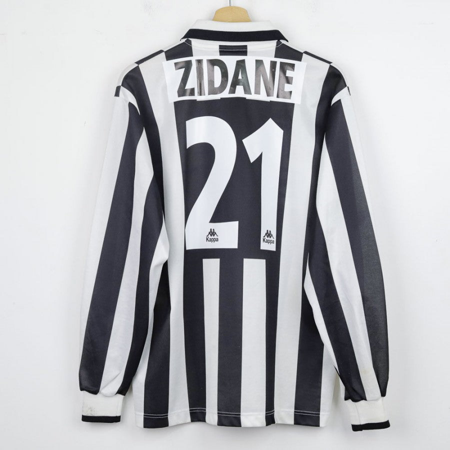 Maglia home Juventus Kappa Zidane n21 1996/1997 by KAPPA - Home