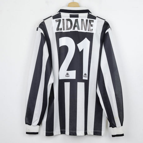 Maglia home Juventus Kappa Zidane n21 1996/1997 by KAPPA - Home