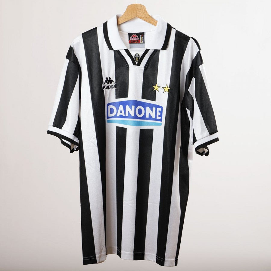 maglia home juventus n10 1994/1995 by KAPPA - Home (2)