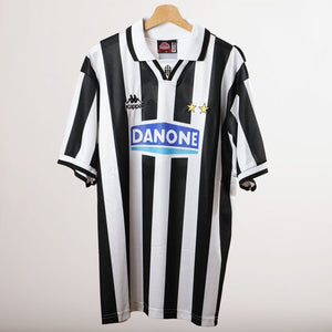 maglia home juventus n10 1994/1995 by KAPPA - Home (2)