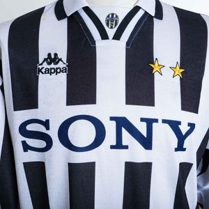 maglia home juventus ravanelli n11 1995/1996 by KAPPA - Home (3)
