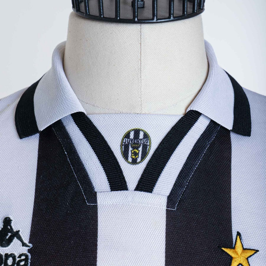 maglia home juventus ravanelli n11 1995/1996 by KAPPA - Home (6)