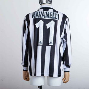 maglia home juventus ravanelli n11 1995/1996 by KAPPA - Home