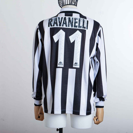 maglia home juventus ravanelli n11 1995/1996 by KAPPA - Home