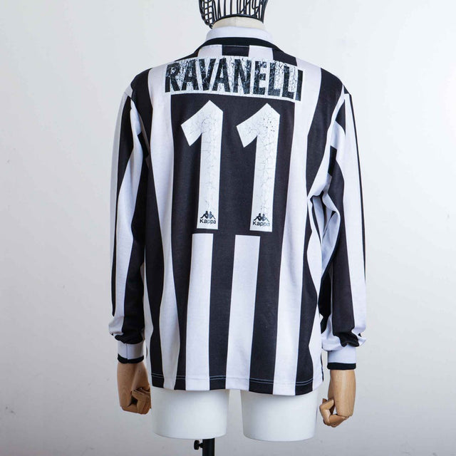 maglia home juventus ravanelli n11 1995/1996 by KAPPA - Home