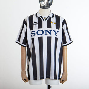 maglia home juventus sousa n6 1995/1996 by KAPPA - Home (2)