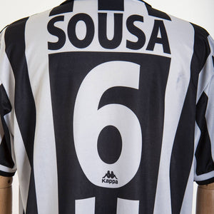 maglia home juventus sousa n6 1995/1996 by KAPPA - Home (7)