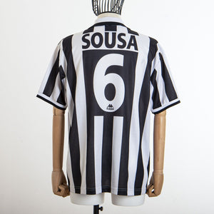maglia home juventus sousa n6 1995/1996 by KAPPA - Home