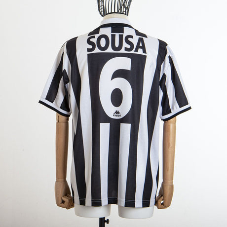 maglia home juventus sousa n6 1995/1996 by KAPPA - Home