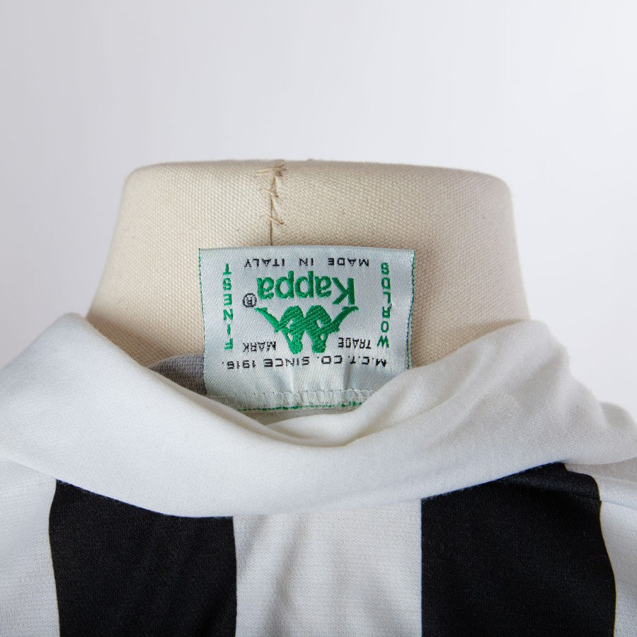 maglia home juventus upim kappa ml 1989/1990 by KAPPA - Home (7)