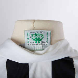 maglia home juventus upim kappa ml 1989/1990 by KAPPA - Home (7)