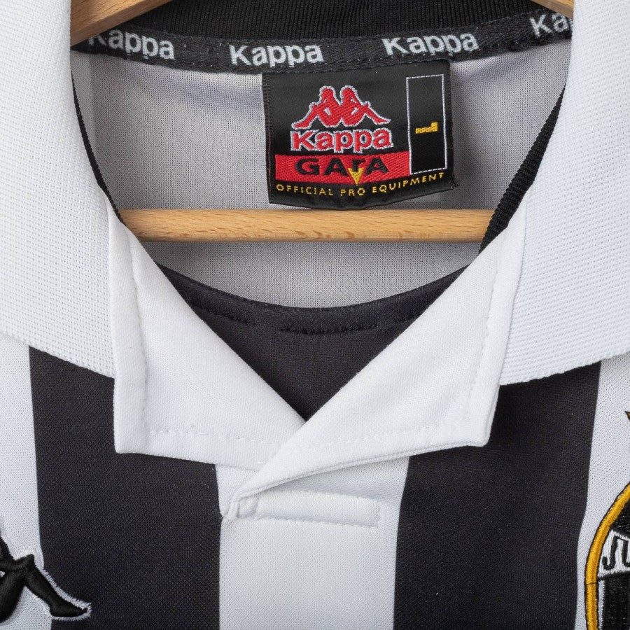 MAGLIA SERIE A JUVENTUS - Maniche Lunghe Vintage - L/XL MAGLIA SERIE A JUVENTUS - Maniche Lunghe Vintage - L/XL