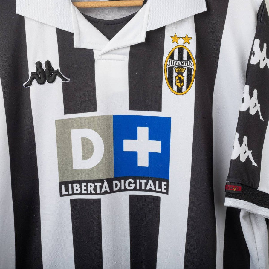 maglia home juventus zidane 21 1999/2000 by KAPPA - Home (14)