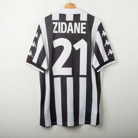 maglia home juventus zidane 21 1999/2000 by KAPPA - Home