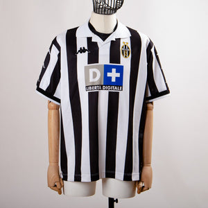 maglia home juventus zidane 21 1999/2000 by KAPPA - Home (2)