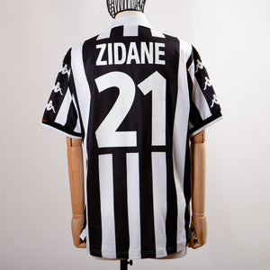 maglia home juventus zidane 21 1999/2000 by KAPPA - Home