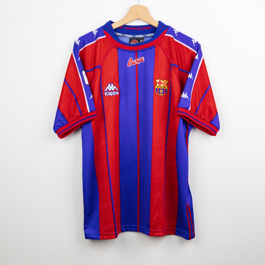 maglia home Kappa barcellona figo 7 1997/1998  by KAPPA - Home (2)
