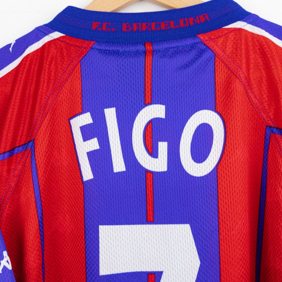 maglia home Kappa barcellona figo 7 1997/1998  by KAPPA - Home (4)