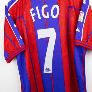 maglia home Kappa barcellona figo 7 1997/1998  by KAPPA - Home (5)