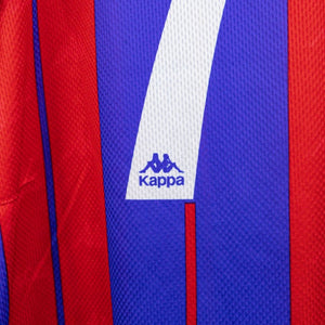 maglia home Kappa barcellona figo 7 1997/1998  by KAPPA - Home (7)