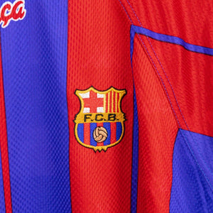 maglia home Kappa barcellona figo 7 1997/1998  by KAPPA - Home (9)