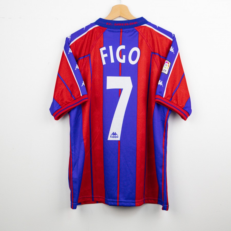 maglia home Kappa barcellona figo 7 1997/1998
