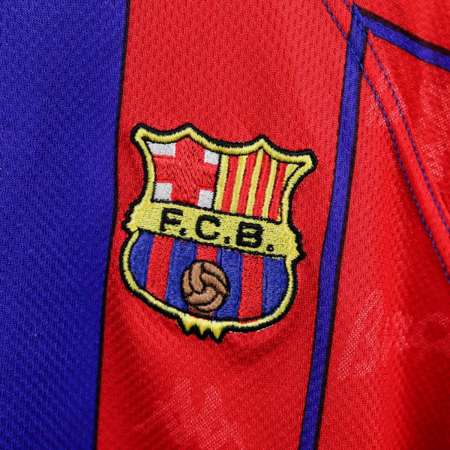 maglia home Kappa barcellona Rivaldo 11 1997/1998  by KAPPA - Home (14)