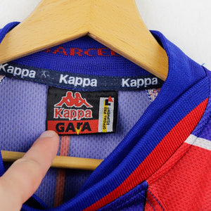 maglia home Kappa barcellona Rivaldo 11 1997/1998  by KAPPA - Home (19)