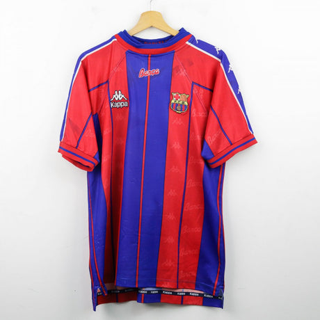 maglia home Kappa barcellona Rivaldo 11 1997/1998  by KAPPA - Home (2)