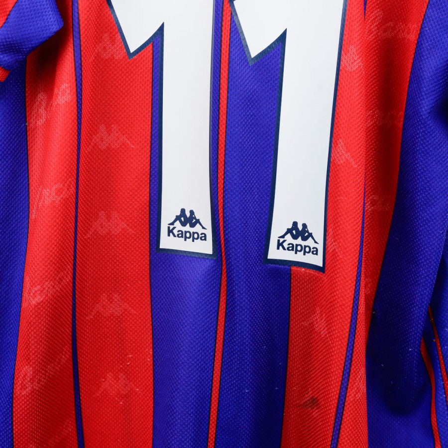 maglia home Kappa barcellona Rivaldo 11 1997/1998  by KAPPA - Home (5)
