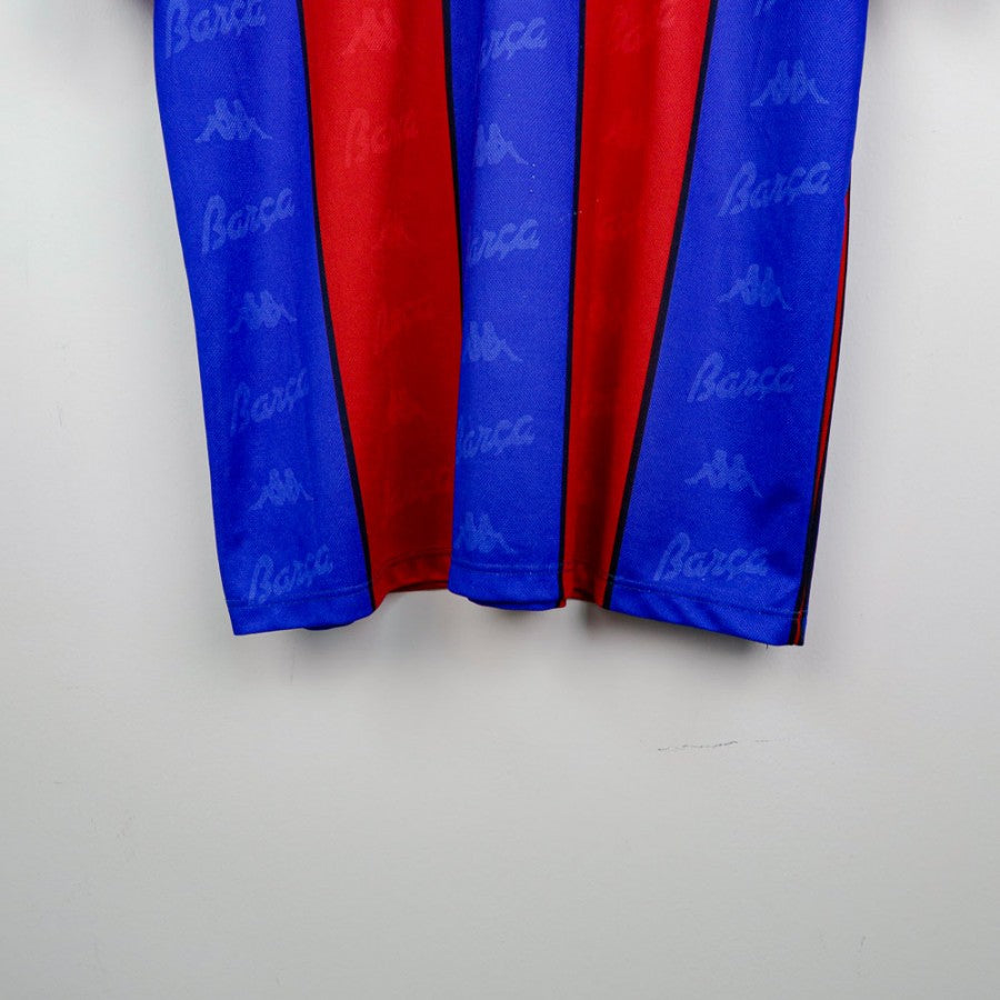 maglia home Kappa barcellona ronaldo 9 1996/1997 by KAPPA - Home (13)