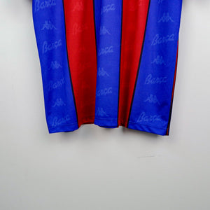 maglia home Kappa barcellona ronaldo 9 1996/1997 by KAPPA - Home (13)