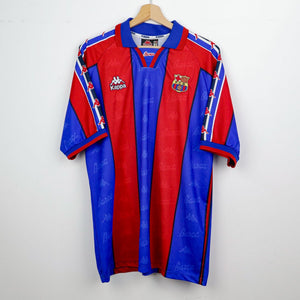 maglia home Kappa barcellona ronaldo 9 1996/1997 by KAPPA - Home (2)