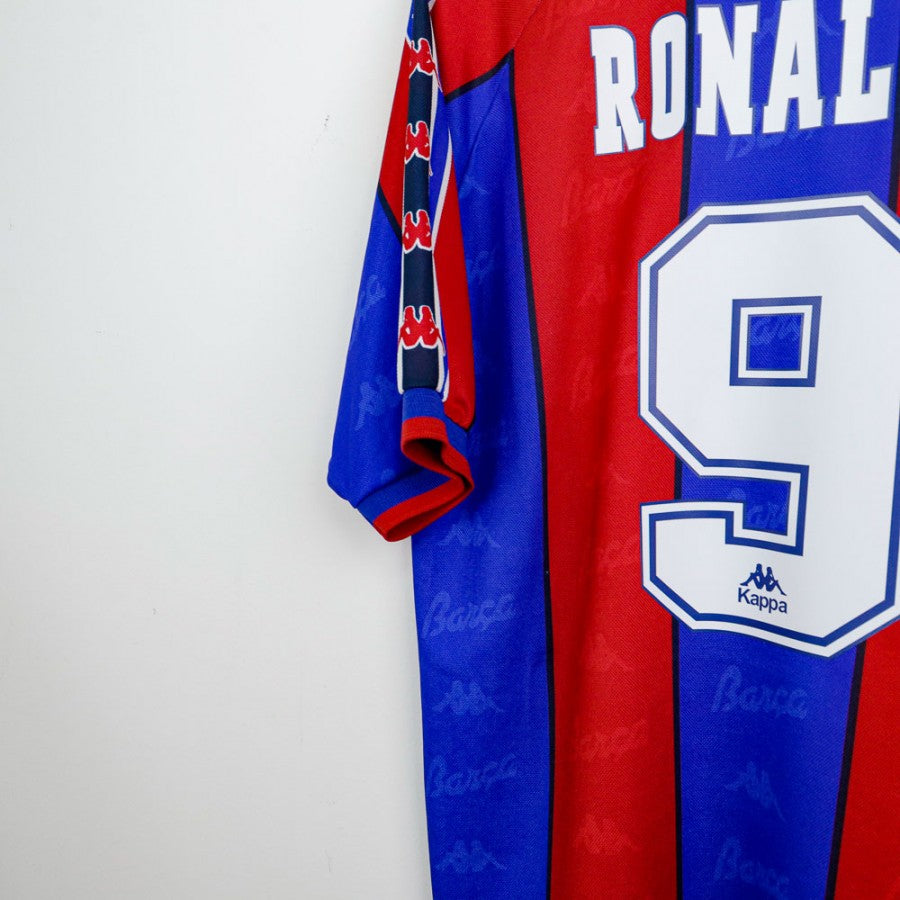 maglia home Kappa barcellona ronaldo 9 1996/1997 by KAPPA - Home (6)