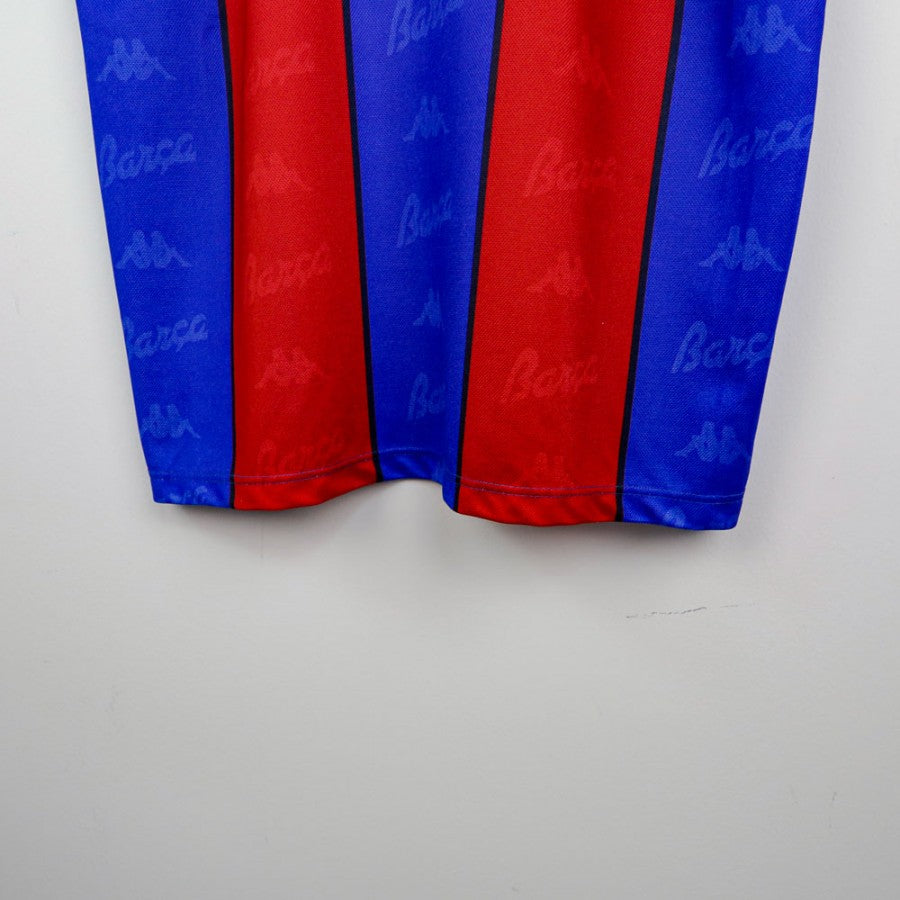 maglia home Kappa barcellona ronaldo 9 1996/1997 by KAPPA - Home (8)