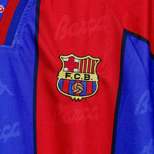 maglia home Kappa barcellona ronaldo 9 1996/1997 by KAPPA - Home (9)